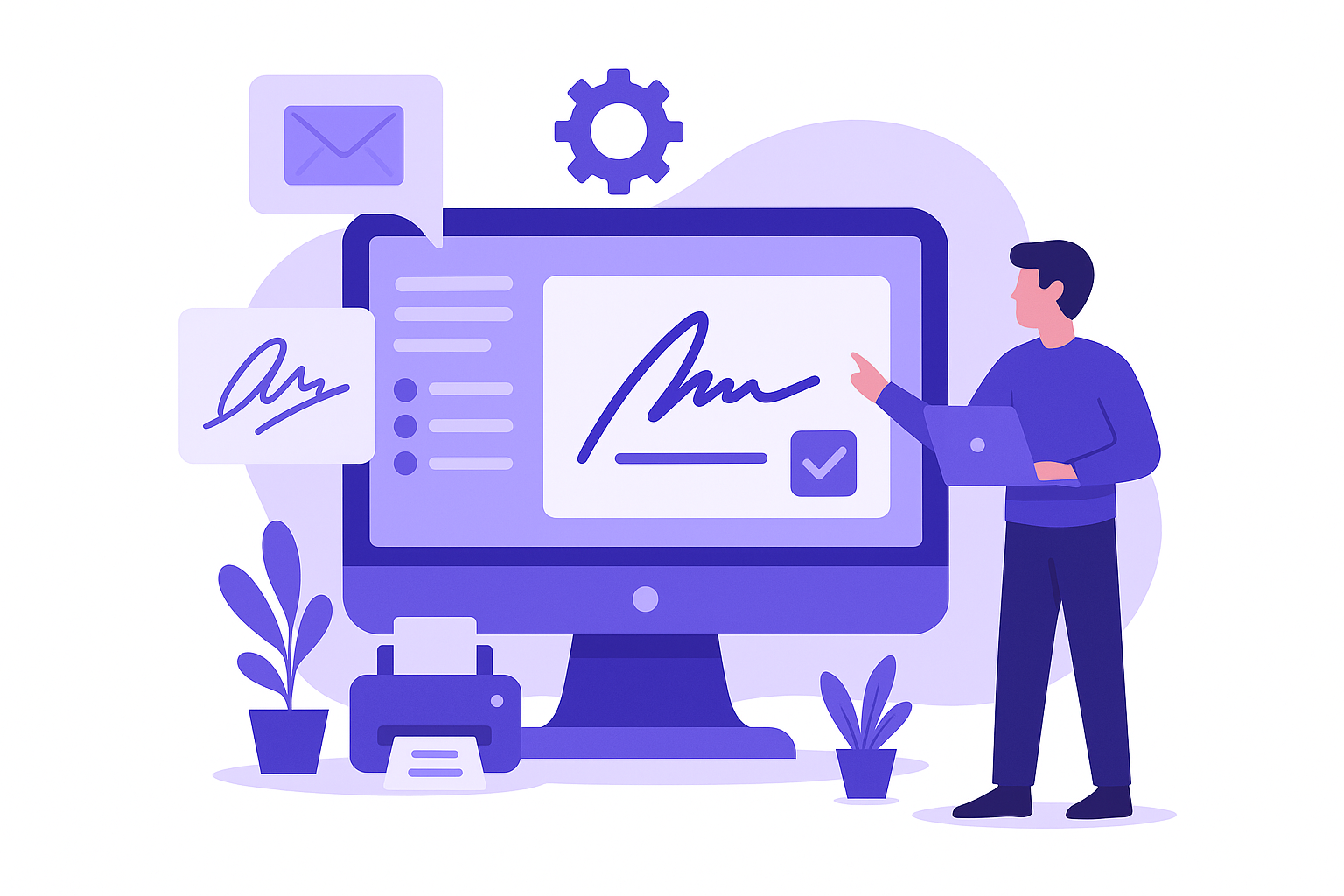 Automated Email Signature Management