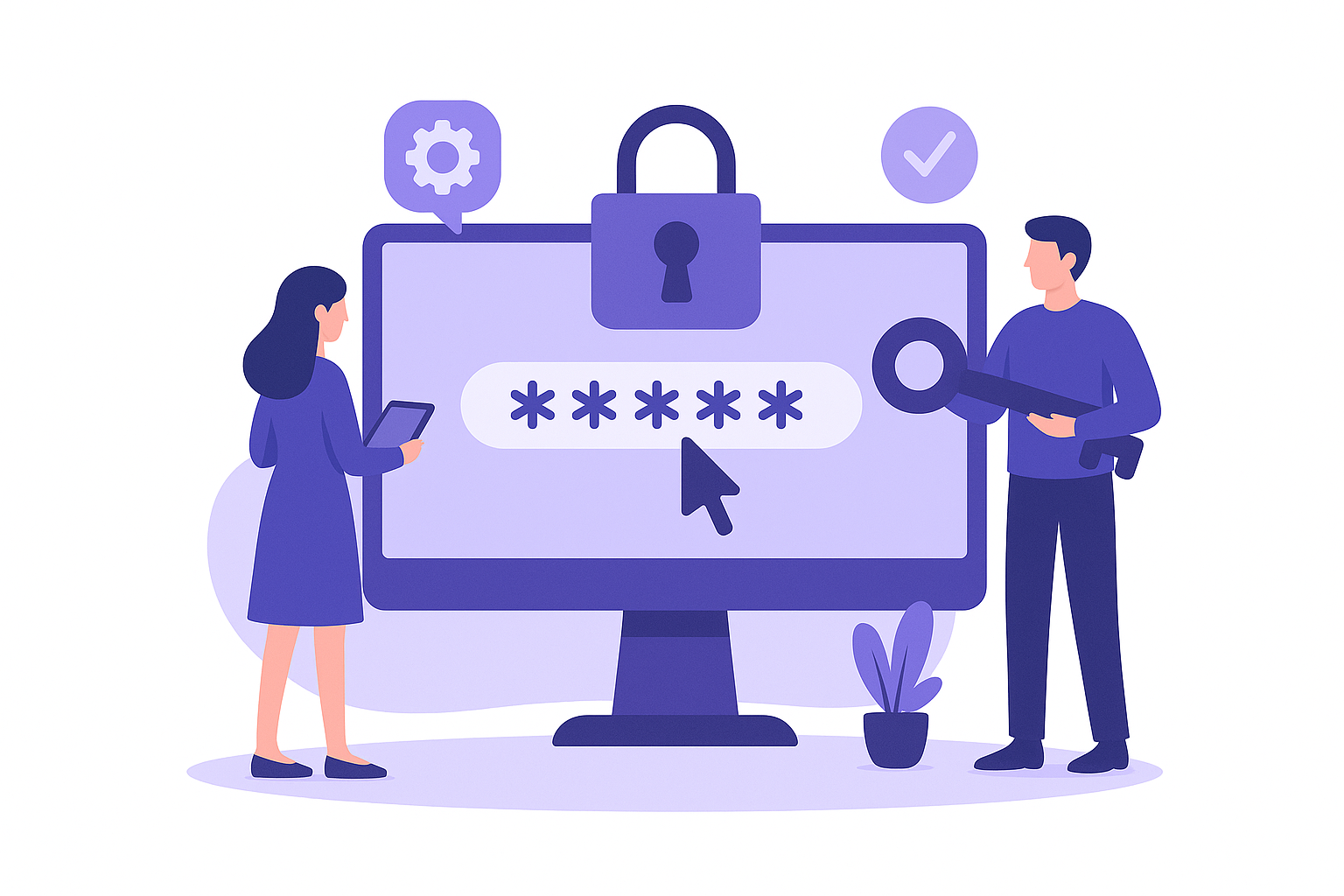 Managed Password Management