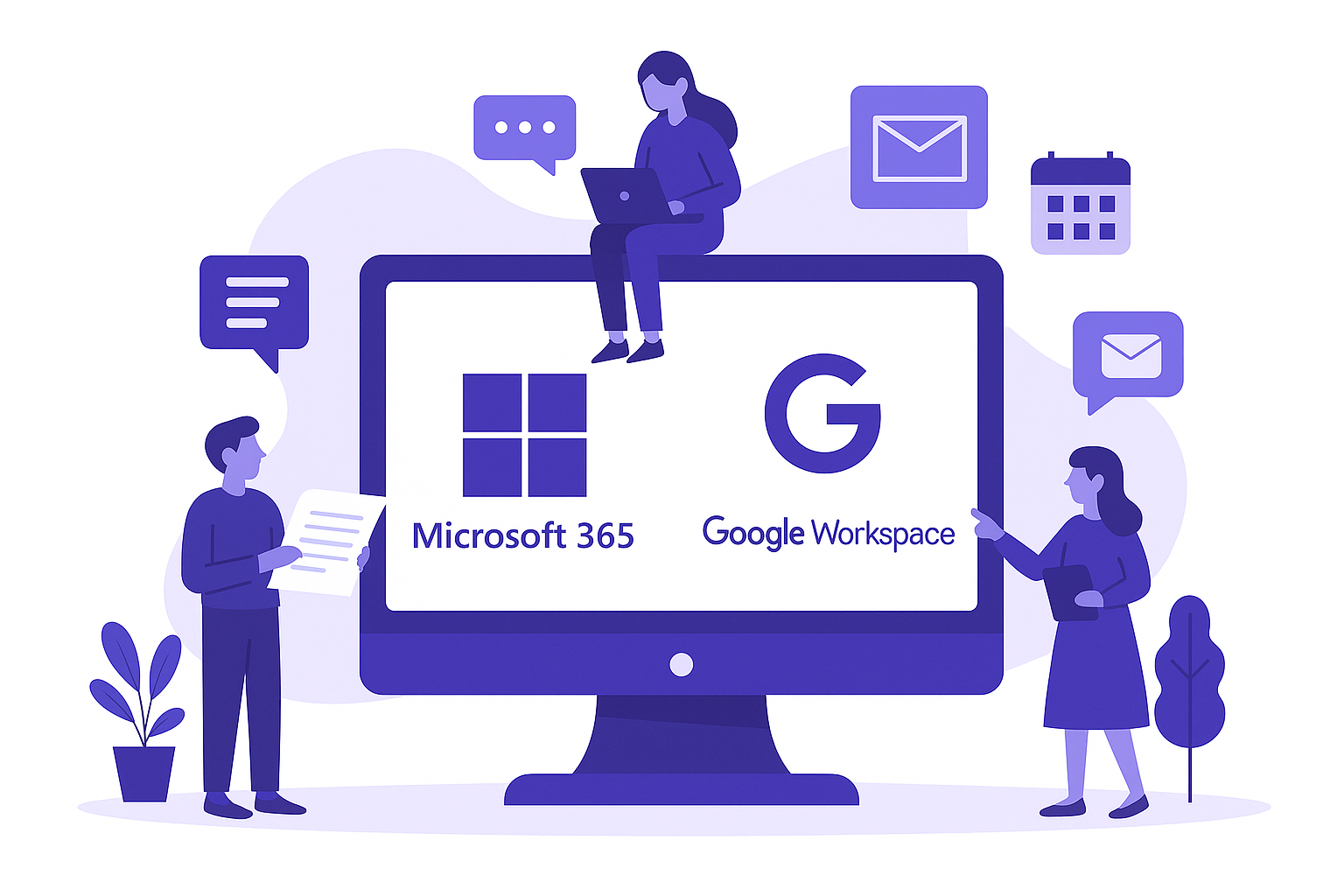 Microsoft 365 / Google Workspace Management