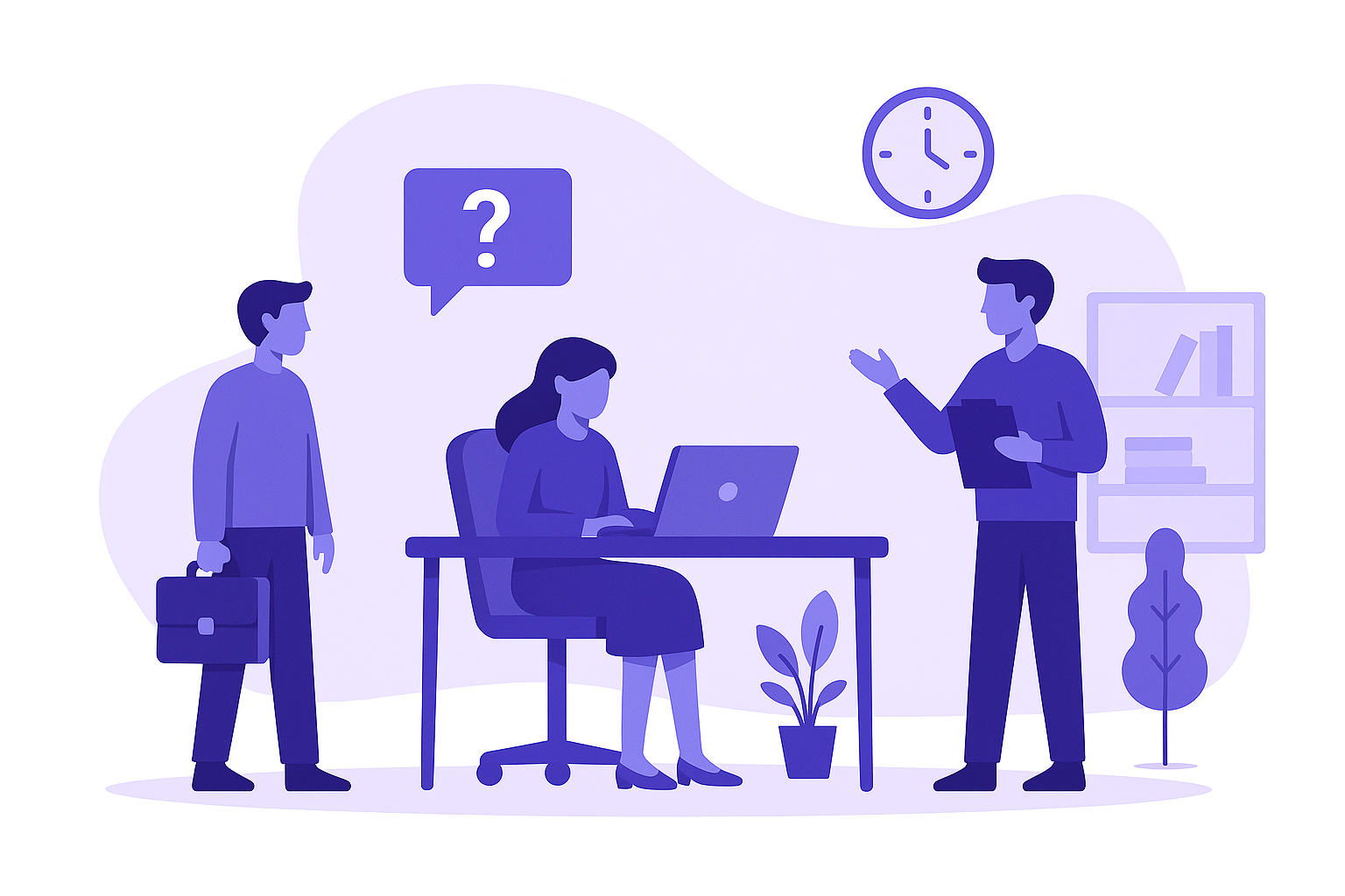 On-Site Support Visits